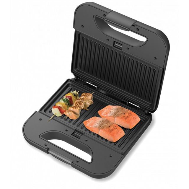 Techwood gaufrier 3en1 800W- Tgci-8600