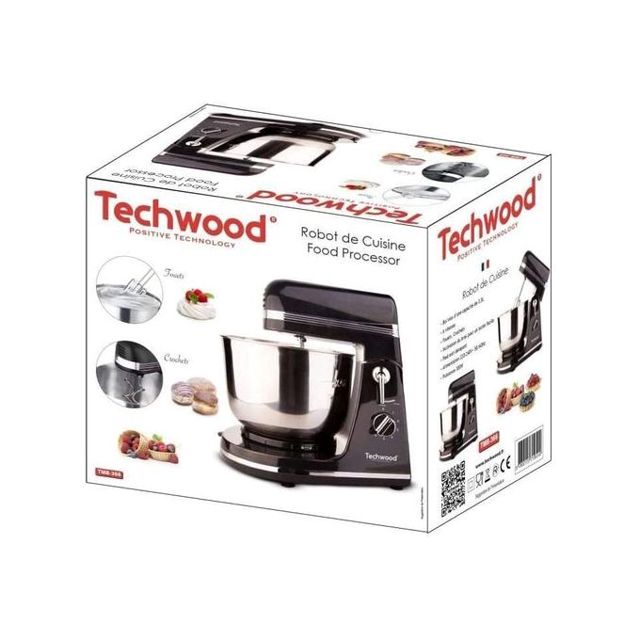 Techwood batteur 3.5 L Tmb 366