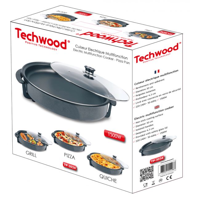 Techwood Cuiseur Electrique TP-3840