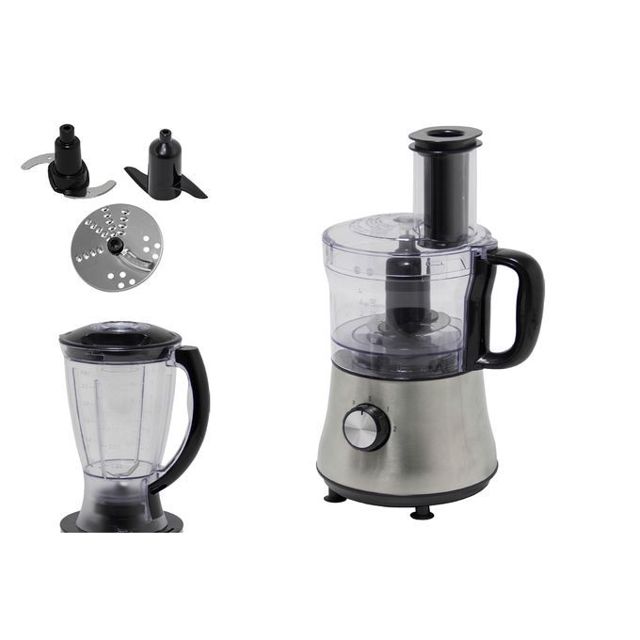 Bomann Robot de cuisine Blender 1,5 L  KM 1382 CB