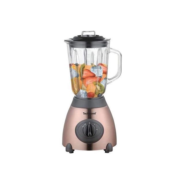 Techwood blender en verre 1.5L 500wat TBLI-381