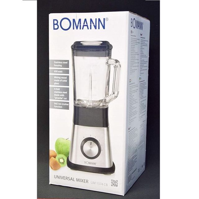 Bomann Blender Mixeur UM 1374 CB