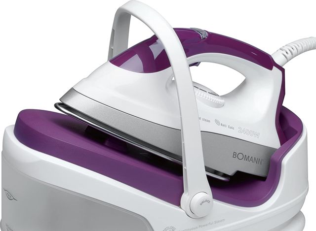Bomann Centrale vapeur, 2400w DBS 778 CB