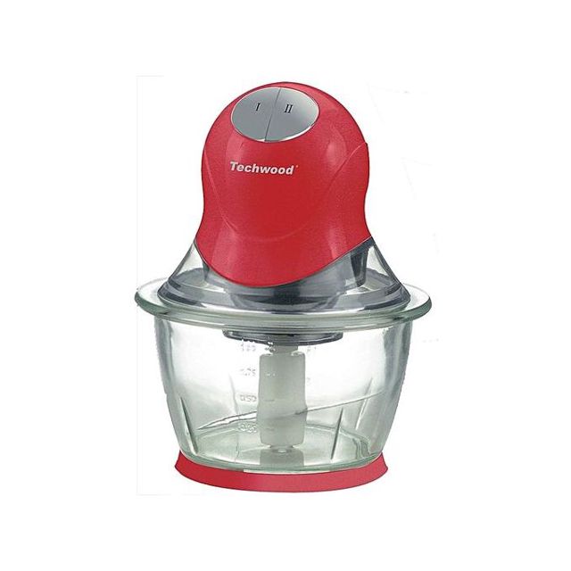 Techwood Mini Hachoir Tha-085 Rouge