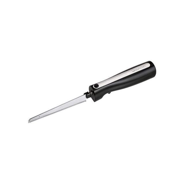 Couteau Électrique Clatronic EM 3702 Noir en Acier Inox