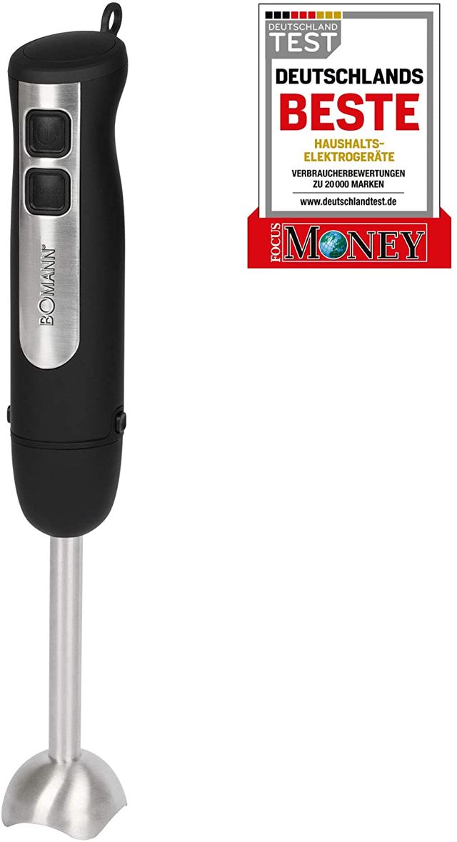 Bomann SM 6028 CB Mixeur plongeant 800 W