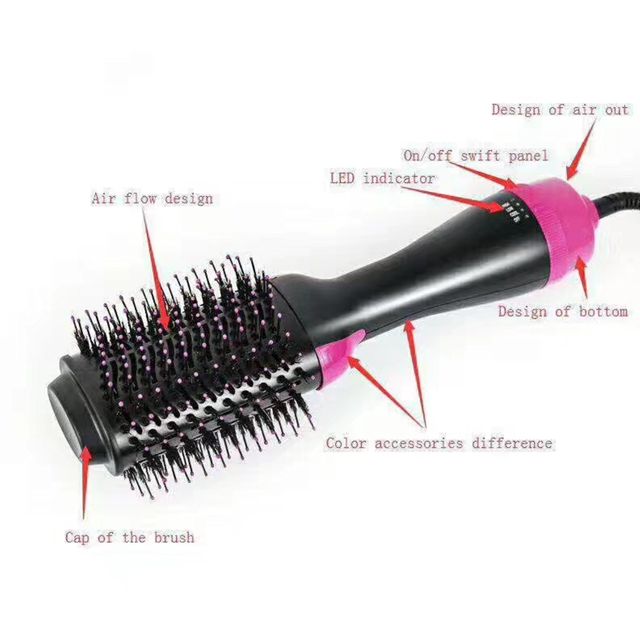 One Step Brosse 3En1 Lissante 1200W