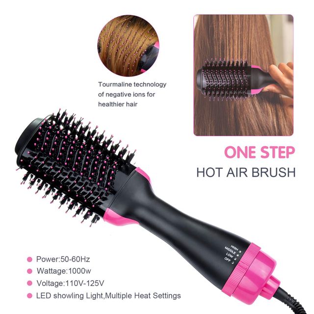 One Step Brosse 3En1 Lissante 1200W