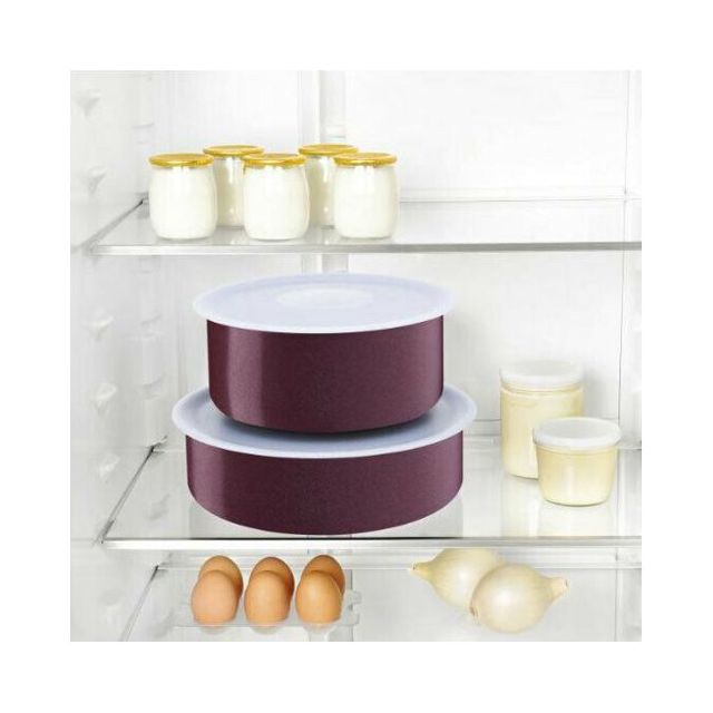Tefal 12Pieces Ingenio Essential Violet L2019702