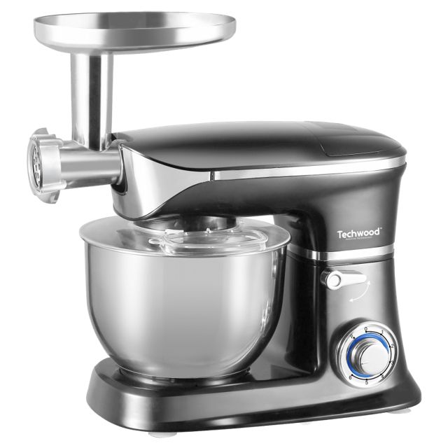 Techwood Pétrin TRP-1400 6.5 Litre 1300 wat