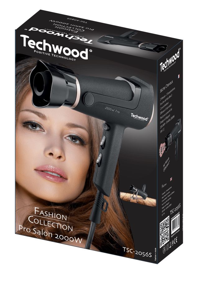 Techwood Seche cheveux PRO 200 TSC-2056S