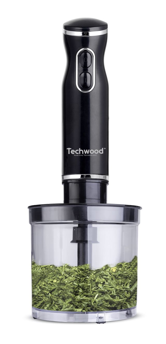 Techwood Mixeur plongeant 3en1 600W TMS-9666