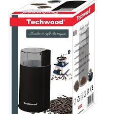 Techwood Moulin a café électrique NOIR / TMC-886