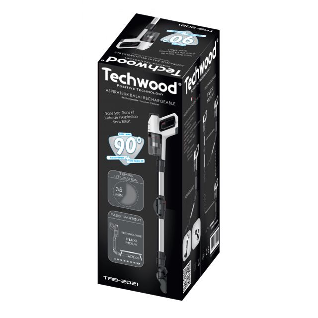 Techwood ASPIRATEUR SANS Fil/ TAB-6121