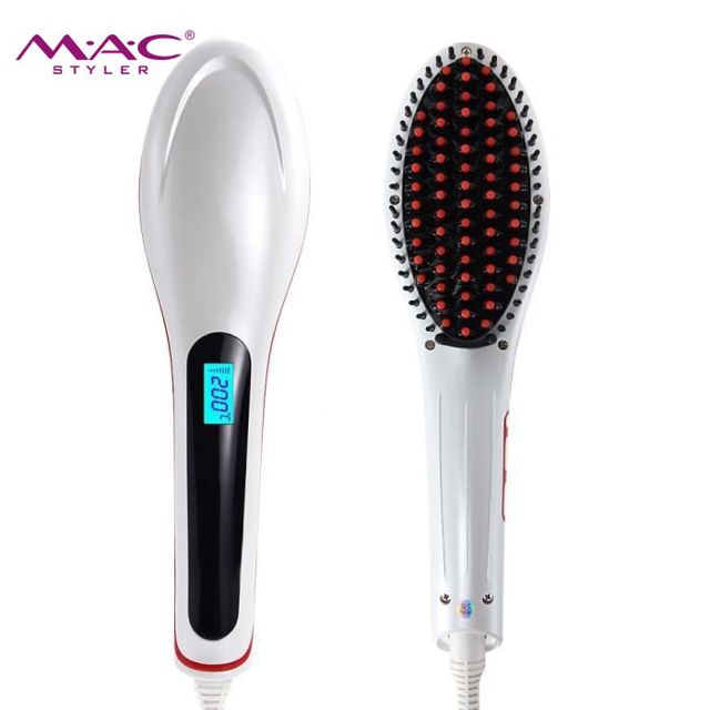 Mac styler Brosse à lisser professionnel  MC-11