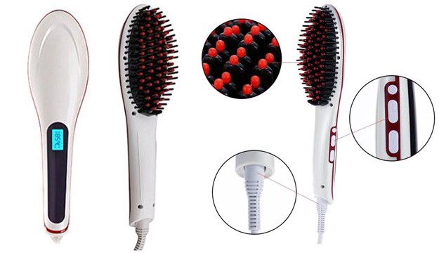 Mac styler Brosse à lisser professionnel  MC-11
