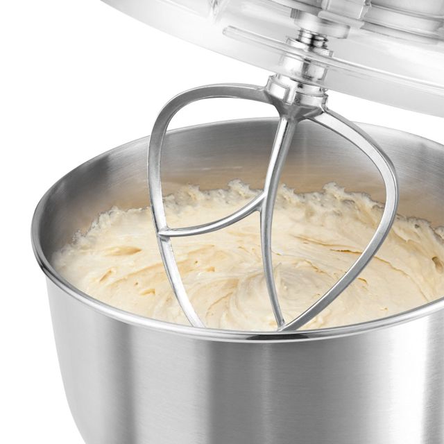 Techwood Robot Pétrin 6 L 1300W Tro-1600 - Inox