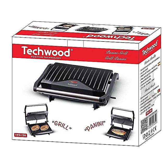 Panineuse Techwood Grill Viande TPG-756