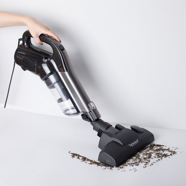 Techwood Aspirateur Balai 2 en1 600W  TAS-6006