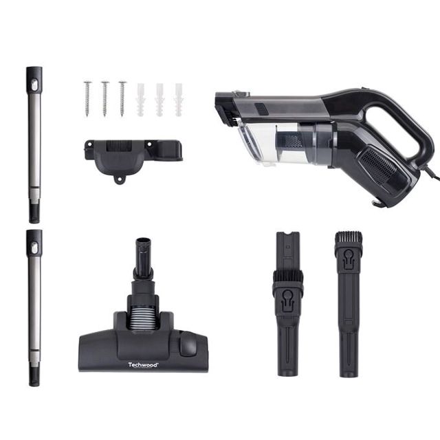 Techwood Aspirateur Balai 2 en1 600W  TAS-6006