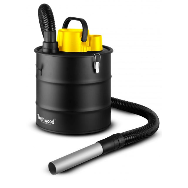 Techwood Aspirateur à Cendres 1200 wat TACS-1226
