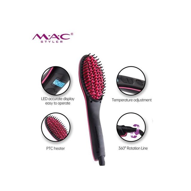 Mac Styler Brosse Lissante - Mc-16 - Noir