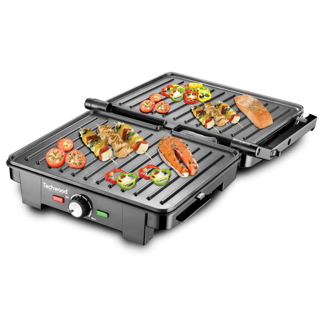 Techwood Grill Electrique 2200W  TGD-090