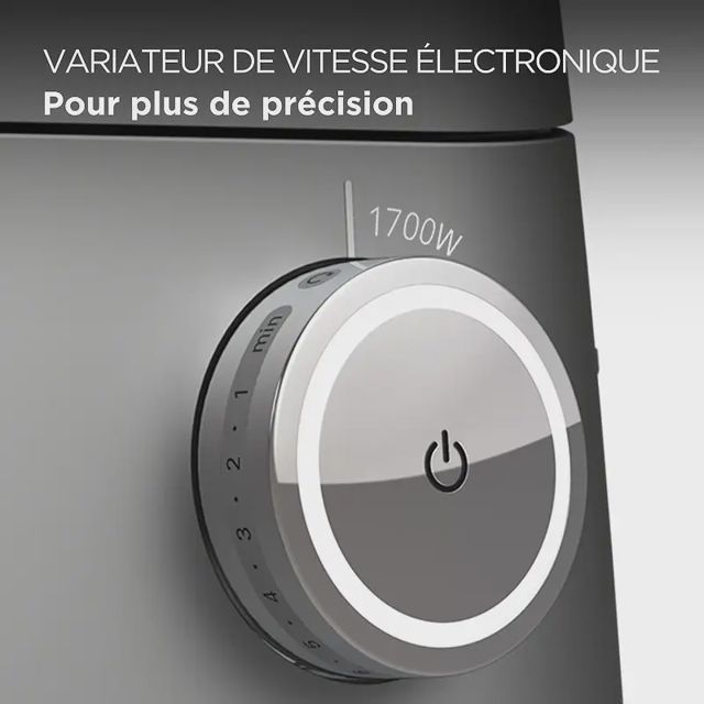 Kenwood pétrin chef xl titanium 6.7L 1700W KVL8300S