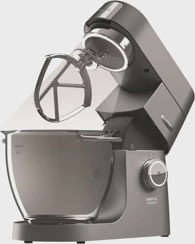 Kenwood pétrin chef xl titanium 6.7L 1700w KVL8320S