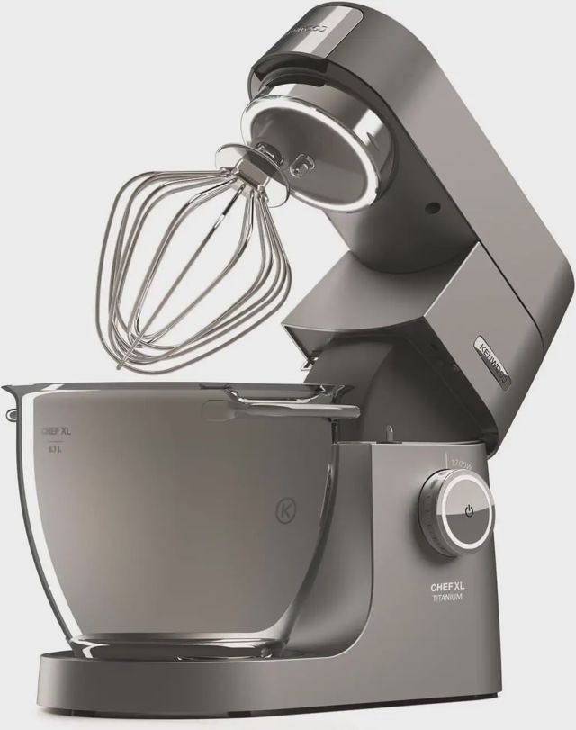 Kenwood pétrin chef xl titanium 6.7L 1700w KVL8320S
