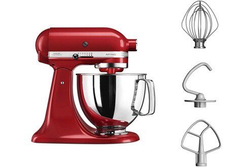 Kitchenaid Artisan pétrin 4.8L 5KSM125EER