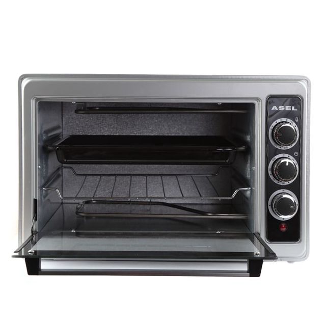 Asel Four Electrique 33L Gris