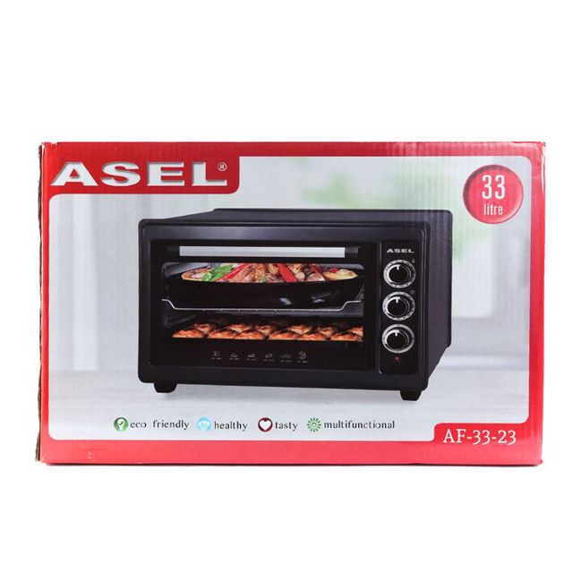 Asel Four Electrique 33L Gris