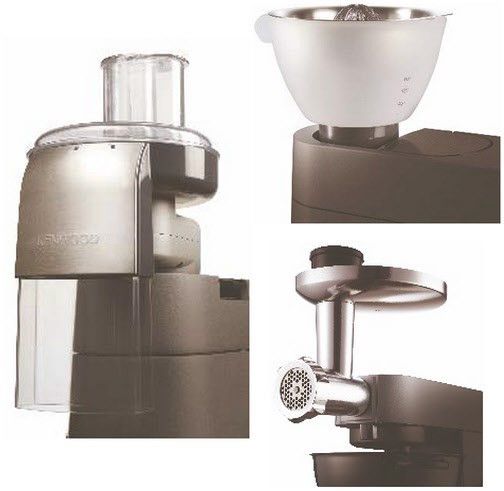 Kenwood Kit Hachoir Râpe Presse-Agrumes KAM353ME