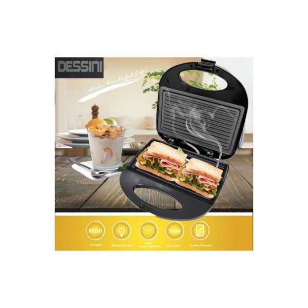 Dessini Panini Sandwich Maker DS-417/750W
