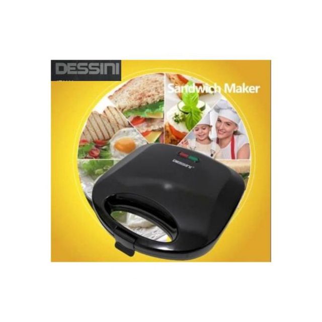 Dessini Panini Sandwich Maker DS-417/750W