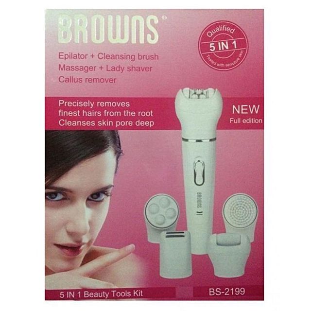 Browns Kit de Beauté 5en1 BS-2199