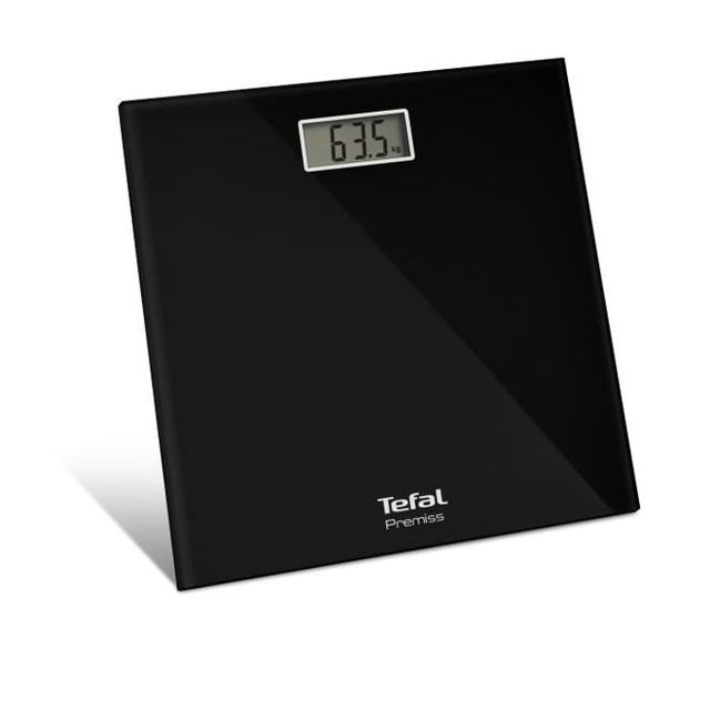 Tefal Pèse Personne électronique  PP1060V0 - Noir