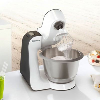 Bosch Robot Pétrin 900 W Blanc,  MUM54A00