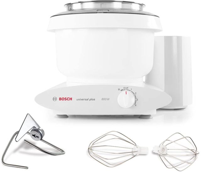 Bosch Robot Pétrin 800 W Blanc MUM6N11