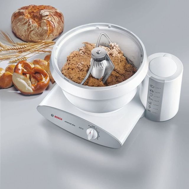 Bosch Robot Pétrin 800 W Blanc MUM6N11