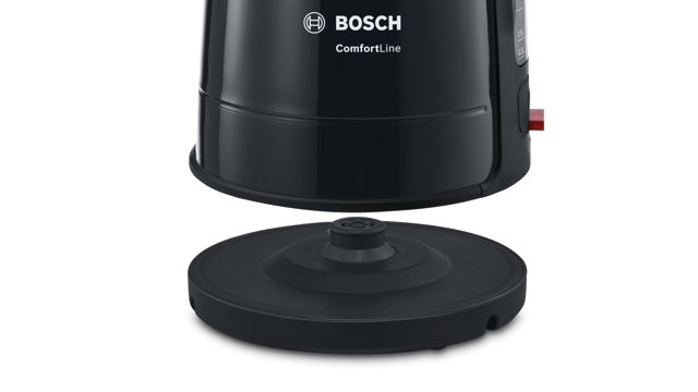 Bosch Bouilloire 1,7 L Noir TWK6A013