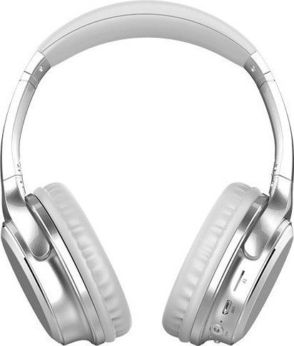 Moxom Casque Stéréo Sans Fil - Micro Sd- Mx Wl16 - Silver