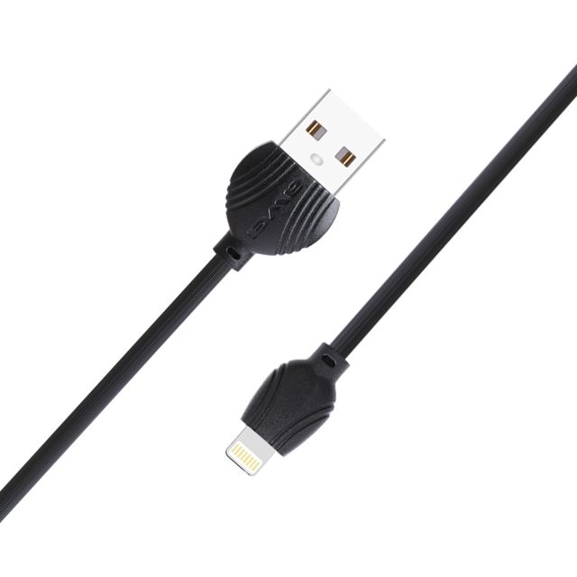 Awei Câble USB IPhone 1M  2.5A  CL-63 Noir