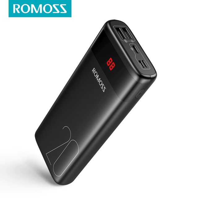 ROMOSS Batterie externe 20000mh