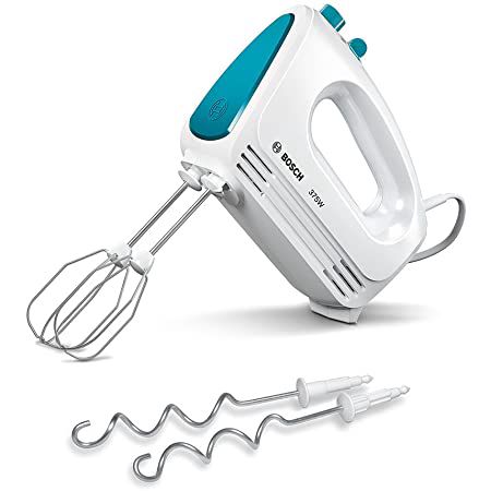 Bosch Batteur à main MFQ2210D Bleu Blanc 375 W