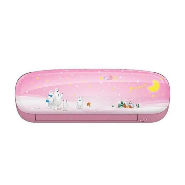 Midea Kids Star Climatiseur 12000 BTU 12HRFN1 (SP) Rose