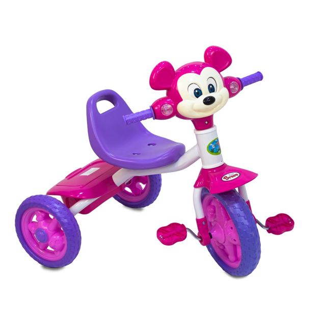 Bravo Tricycle Motif Mickey Mouse Vélo pour 2-6 Ans