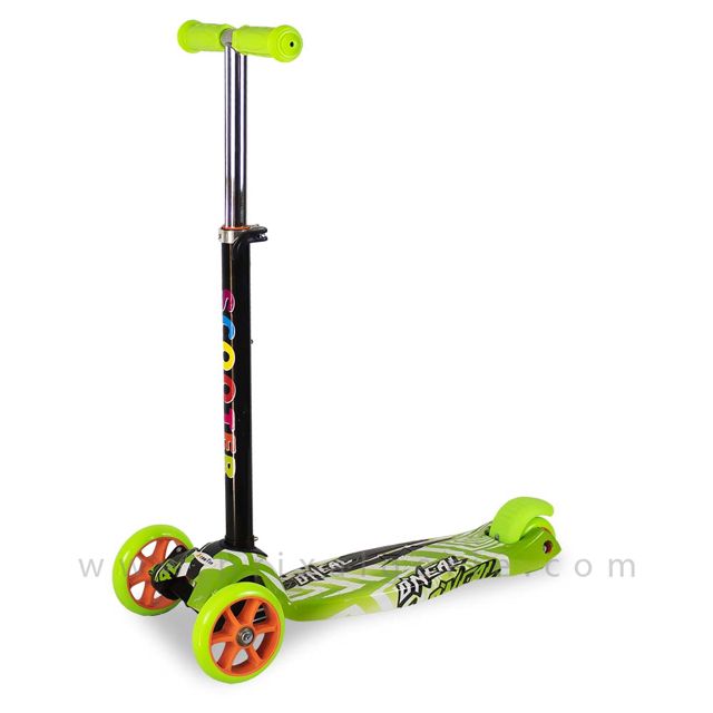 Trottinettes vélo enfants 4 roues
