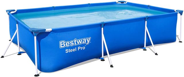 Bestway 56411 Piscine 300x201x66cm avec pompe